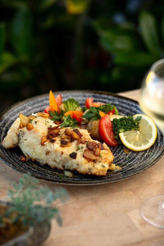 Bacalhau à Lagareiro