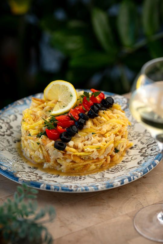 Bacalhau à Bras