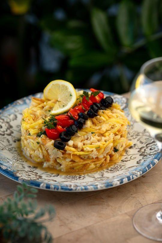Bacalhau à Bras
