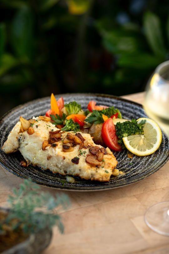 Bacalhau à Lagareiro